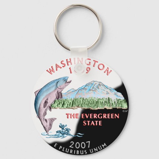Washington Sleutelhanger (Voorkant)