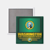 Washington (SP) Magneet (Voorkant / Achterkant)