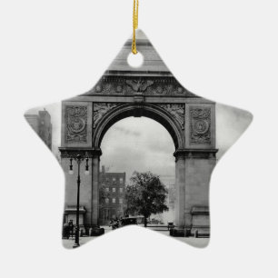 Washington Square Arch Keramisch Ornament