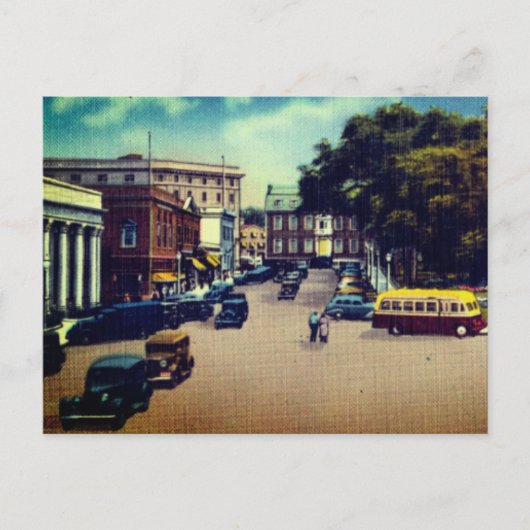  Washington Square, Newport, Rhode Island Briefkaart (Voorkant)