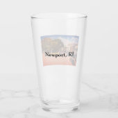  Washington Square, Newport, Rhode Island Glas (Achterkant)