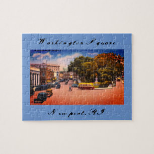 Washington Square, Newport, Rhode Island Legpuzzel