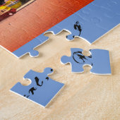 Washington Square, Newport, Rhode Island Legpuzzel (Zijkant)