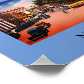  Washington Square, Newport, Rhode Island Poster (Hoek)