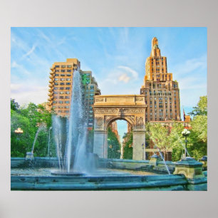 Washington Square Park, NYC Poster