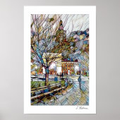 Washington Square Park Poster (Voorkant)