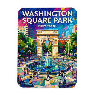 Washington Square Park VS Magneet