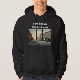 Washington St., Hoboken, New Jersey Hoodie
