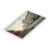 Washington St., Hoboken, New Jersey  Magneet (Linkerzijde)