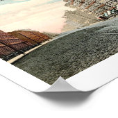 Washington St., Hoboken, New Jersey  Poster (Hoek)