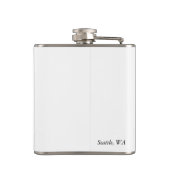 Washington State Adventure Flask Heupfles (Achterkant)