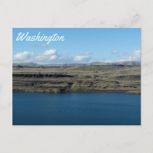 Washington State Briefkaart (Voorkant)