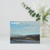 Washington State Briefkaart (Staand voorkant)