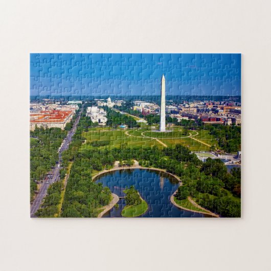 Washington State Capital DC. Legpuzzel (Horizontaal)