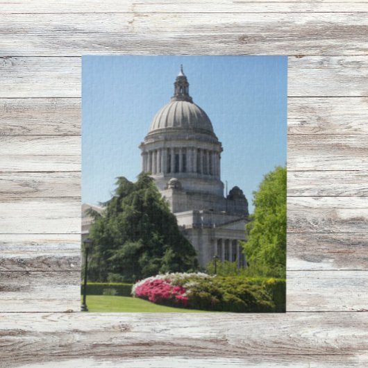 Washington State Capitol Building Legpuzzel