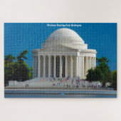 Washington State Capitol DC. Jigsaw Puzzle (Horizontal)