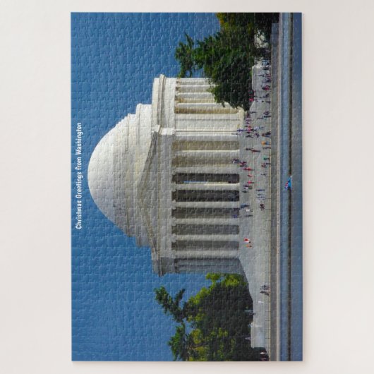 Washington State Capitol DC. Jigsaw Puzzle (Vertical)