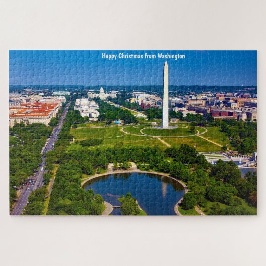 Washington State Capitol DC. Jigsaw Puzzle (Horizontal)