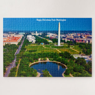 Washington State Capitol DC. Legpuzzel