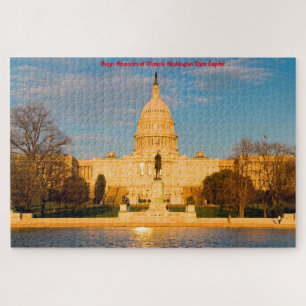 Washington State Capitol Legpuzzel