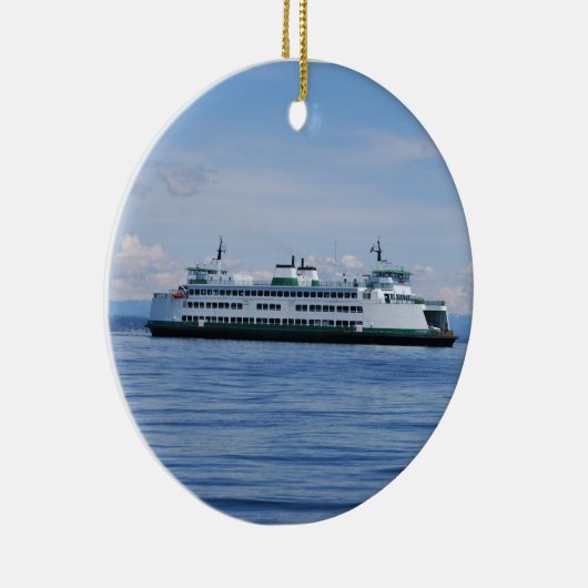 Washington State Ferry Ornament (Rechts)
