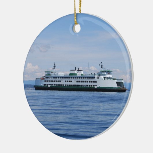 Washington State Ferry Ornament (Links)