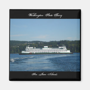 Washington State Ferry, San Juan-eilanden Magneet
