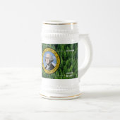 Washington State Flag Stein Bierpul (Voorkant rechts)