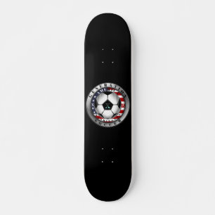 Washington State Generation X American Soccer. Skateboard