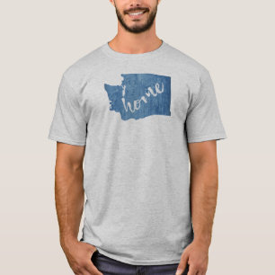 Washington State Home Houtnerf T-shirt