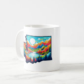 Washington State Koffiemok (Voorkant links)