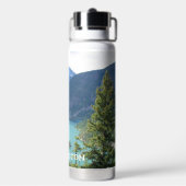 Washington State North Cascades Foto Waterfles (Achterkant)