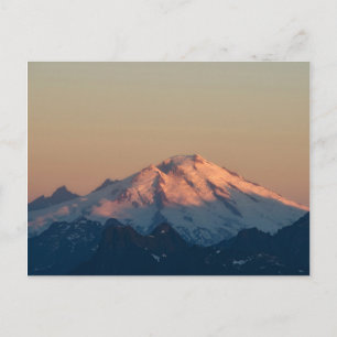Washington State, North Cascades. Mount Baker Briefkaart