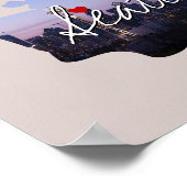 Washington State Photo insert and town name Poster (Hoek)