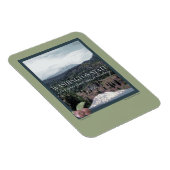 Washington State Poster Art Magneet (Rechterzijde)