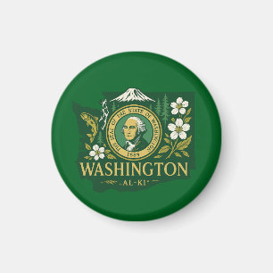 Washington State Pride Magneet