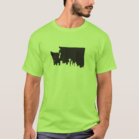 Washington State Pride T-shirt (Voorkant)