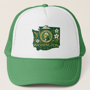 Washington State Pride Trucker Pet