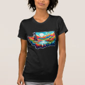 Washington State T-shirt (Voorkant)
