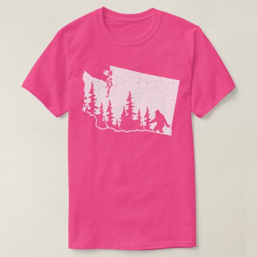 Washington State T-shirt (Design voorkant)