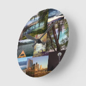 Washington State Wall klok (Hoek)