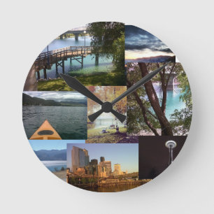 Washington State Wall klok