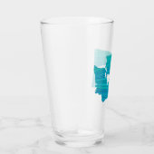 Washington State Wave Gevist Glas (Rechts)
