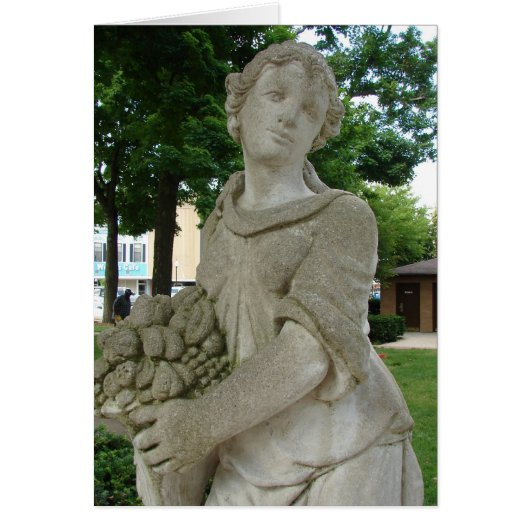 Washington, Statue de l'Iowa dans le parc (Devant)