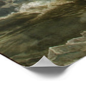 Washington Steekt de Delaware over Poster (Hoek)