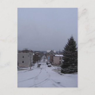 washington-straat briefkaart