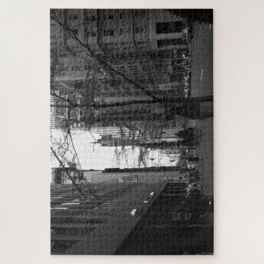 Washington Street Legpuzzel (Verticaal)