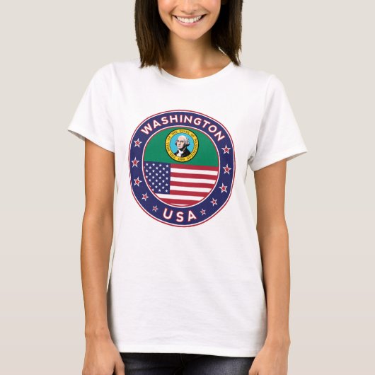 Washington T-shirt (Voorkant)