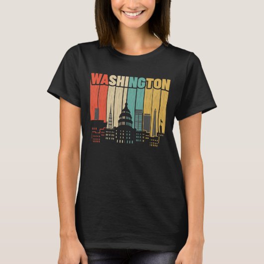 Washington T-Shirt (Voorkant)