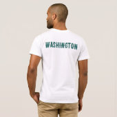 Washington T-shirt (Achterkant volledig)